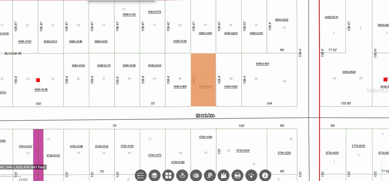 PARADISE LAKES SUB - Land