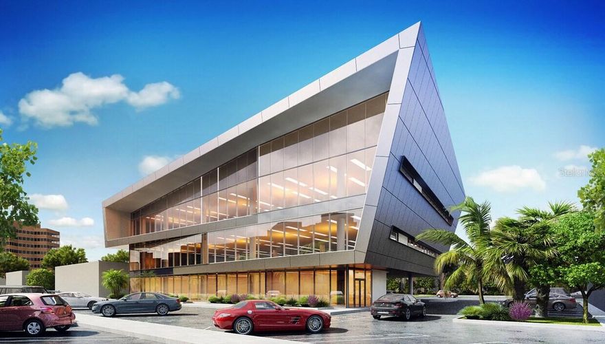 pleased to present this EXCELLENT development opportunity.  This site has been approved for 20,000 SF office with 35' height restrictions + 4,800 SF of dining (No drive through) with an impressive 63 parking spaces

Zoned B2, which allows multiple business uses such as restaurant, office, and retail all while being located directly next to a substantial residential complex!!