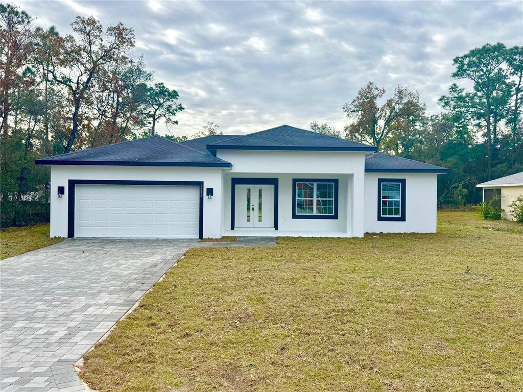 Photo of 3284 W Gates Lane, Citrus Springs, FL 34433 (MLS # O6368422)