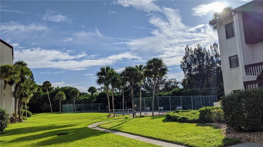 Amazing 2 bedroom 2 bathroom upgraded condo just over the bridge from Siesta Key. One of America's most beautiful beaches known for it's soft sand. All you need is your swimsuit and toothbrush. This complex has lots to offer. Two heated pools, one of witch overlooks Little Sarasota Bay. There you will be able to enjoy watching the boat traffic and yes dolphins! Tennis courts, shuffle board, pickle ball, fishing piers. Hop on the bikes or walk over the bridge. Where you can enjoy the beach, lots of great restaurants, and shops that Siesta is known for. Hurry, this will not last long!