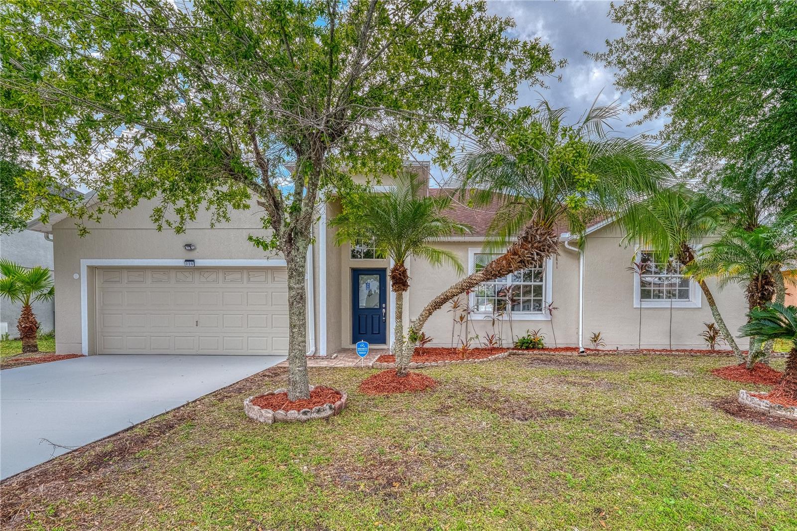 SELLING BELOW APPRAISED VALUE, see appraisal attached. SELLER IS OPEN TO CONTRIBUTING TOWARD BUYER’S CLOSING COSTS. Welcome to this beautifully updated 3-bedroom, 2-bathroom home in the heart of Poinciana Village 2 Neighborhood 3! With 1,876 SqFt of heated living space and sitting on a 0.18-acre lot, this concrete block residence offers the perfect blend of space, comfort, and modern upgrades. Step inside to discover brand-new luxury vinyl plank flooring throughout, fresh interior and exterior paint, and a brand-new HVAC system and water heater (2025). The roof was replaced in 2018, offering peace of mind for years to come. The kitchen has been tastefully refreshed with new stainless steel appliances, and the home features new lighting fixtures, vanities, mirrors, and door hardware throughout.
The split floor plan includes a spacious primary suite with a walk-in closet and private en suite bath, while both secondary bedrooms also offer walk-in closets. Enjoy the flexibility of both a formal living/dining combo and an oversized family room perfect for entertaining. Step outside to the screened-in porch and imagine cozy evenings around your very own backyard fire pit within the fully fenced yard. A 2-car attached garage adds convenience and additional storage space.
This home checks all the boxes—style, space, and smart updates—making it truly move-in ready. Whether you're hosting, relaxing, or simply enjoying your day-to-day, this home wraps it all in one beautifully upgraded package. Don’t miss the chance to make it yours! Sechedule your private tour today and fall in love at first sight!