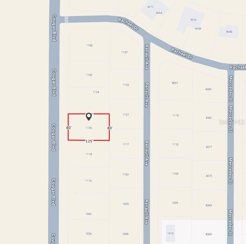 SEBRING COUNTRY ESTATE SEC 03 - Land