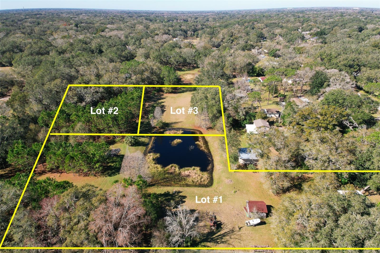 VANDERVORT ESTATES - Land