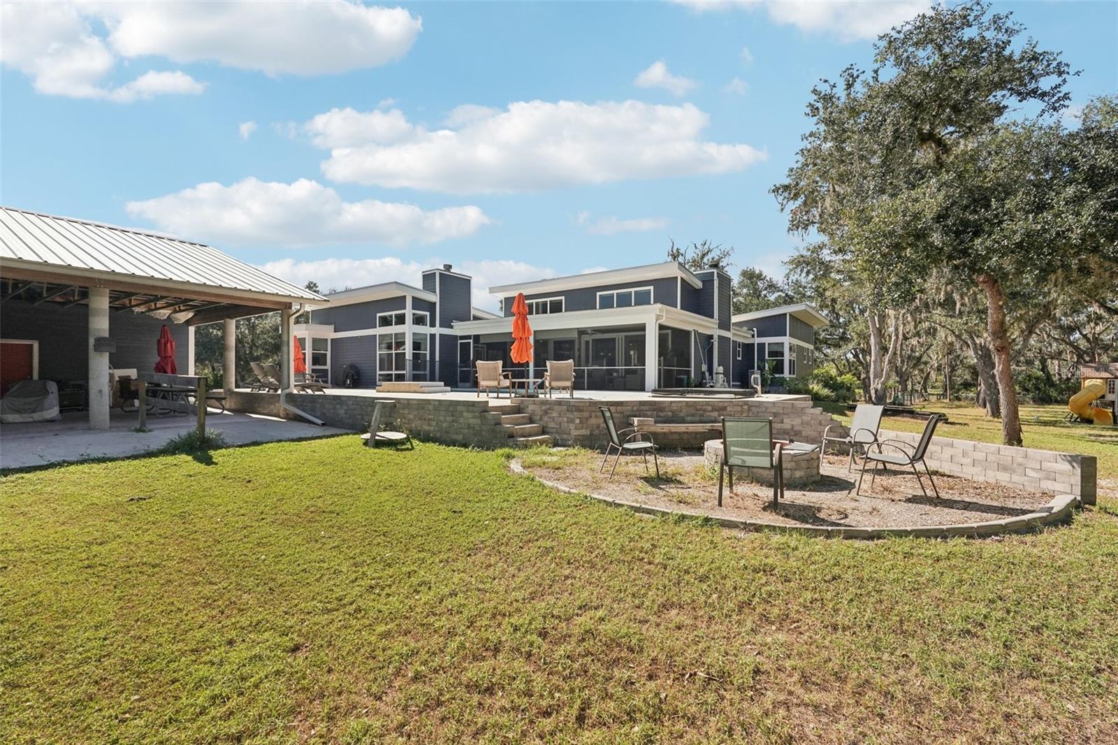 RANCHES AT MOSSY HAMMOCK - Residential