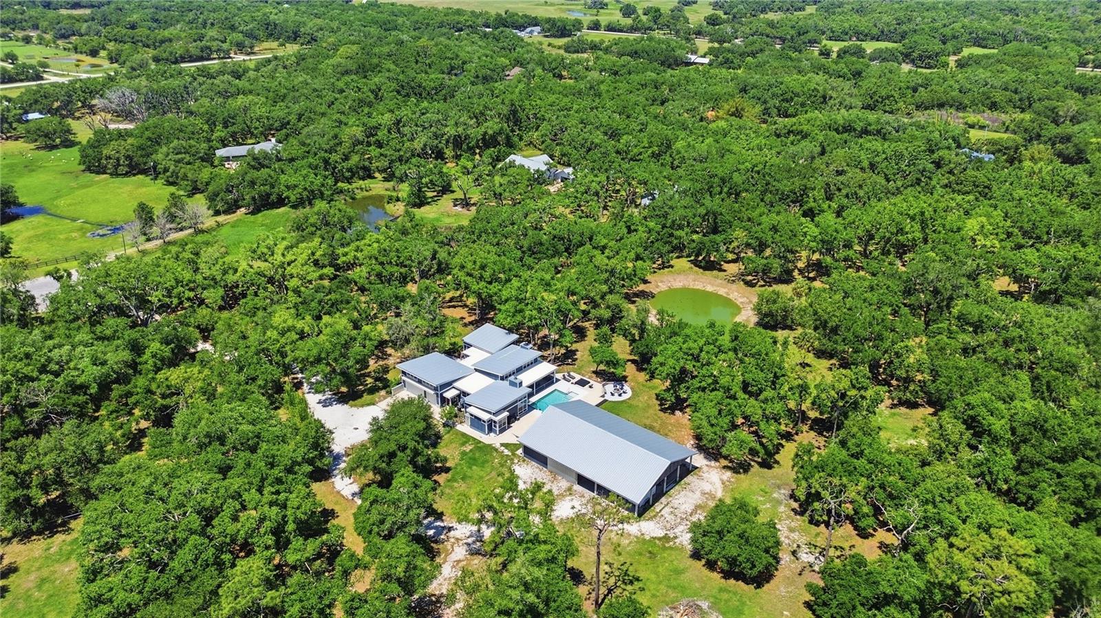 RANCHES AT MOSSY HAMMOCK - Residential
