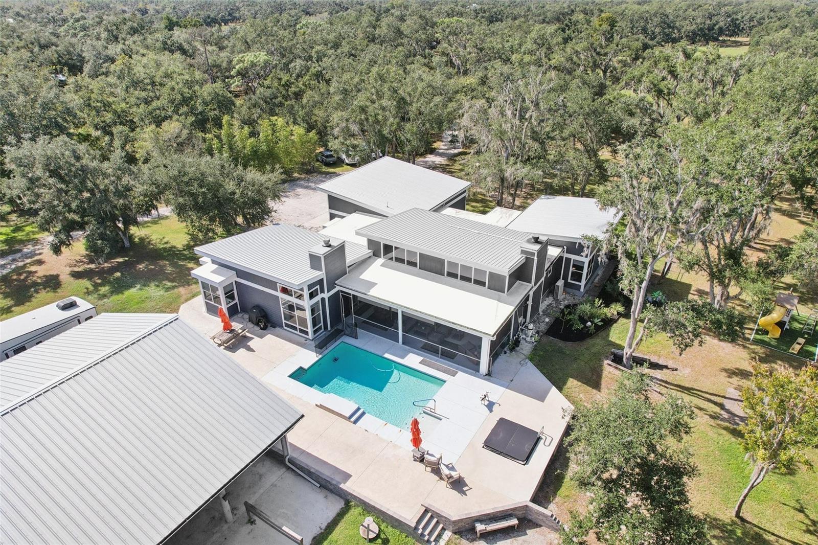 RANCHES AT MOSSY HAMMOCK - Residential