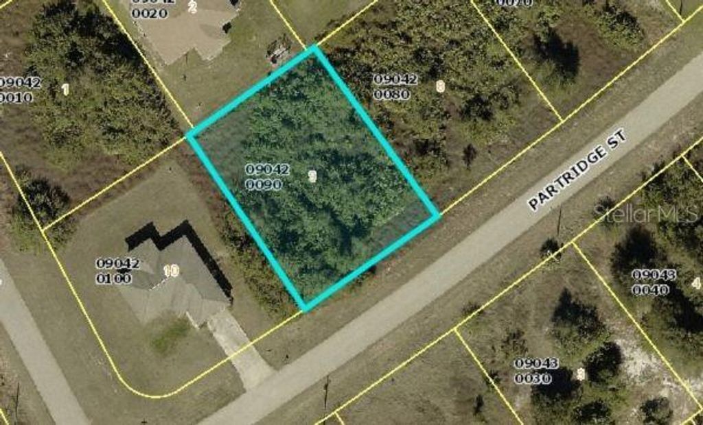 Photo of 307 Partridge Street, Lehigh Acres, FL 33974 (MLS # C7516182)