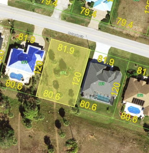 596 ROTONDA CIRCLE ROTONDA WEST FL 33947