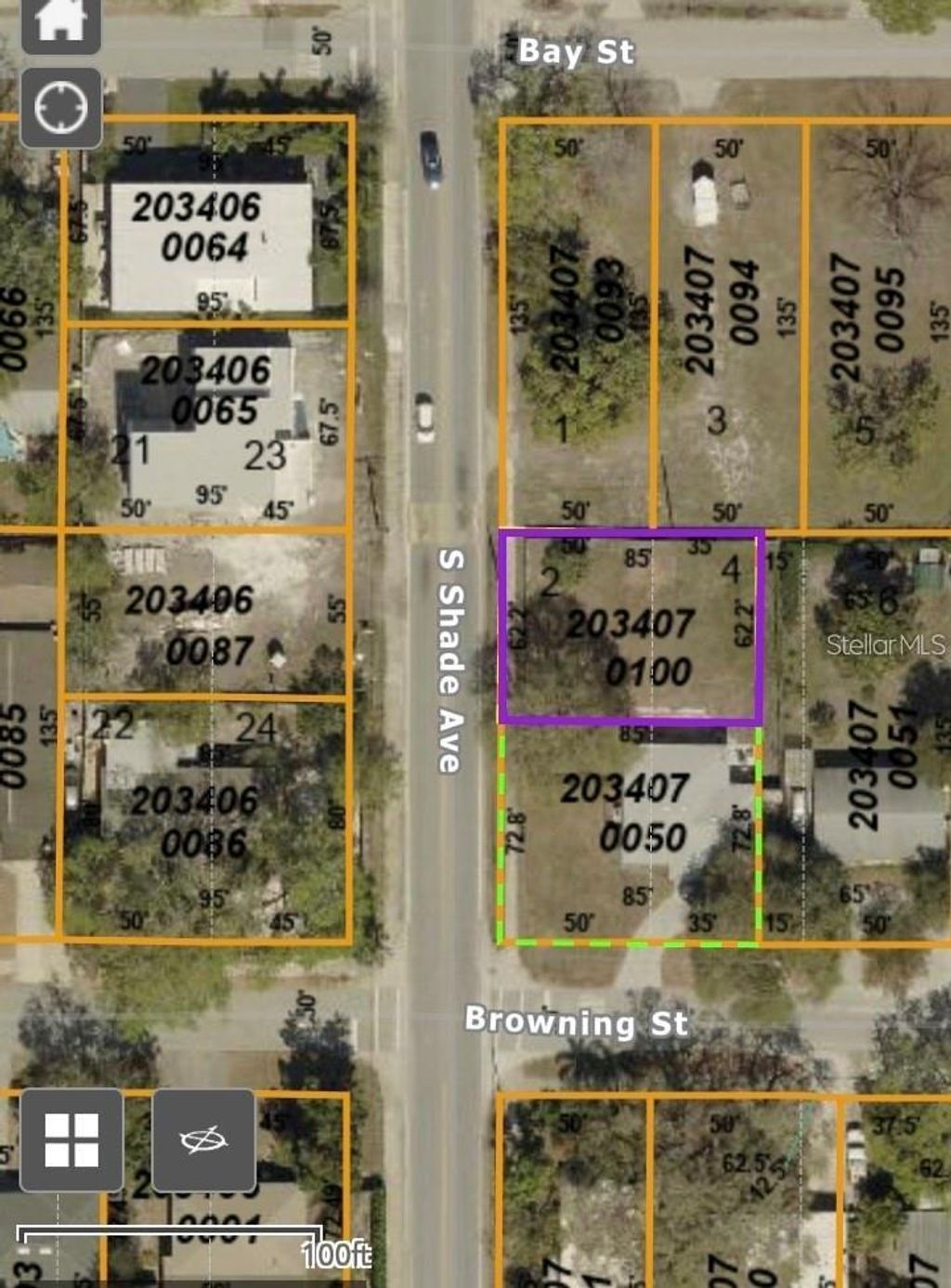 Photo of 849 Shade Avenue, Sarasota, FL 34237 (MLS # A4670960)