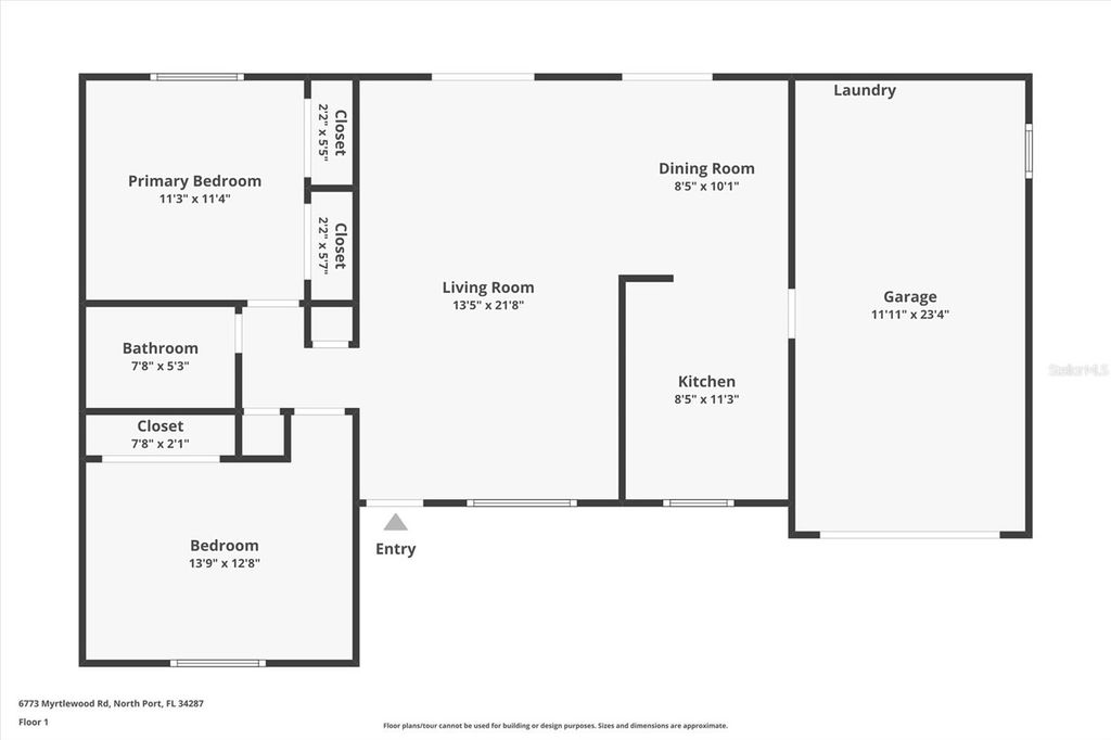 Photo of 6773 Myrtlewood Road, North Port, FL 34287 (MLS # C7519221)