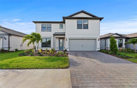 A home in NORTH PORT