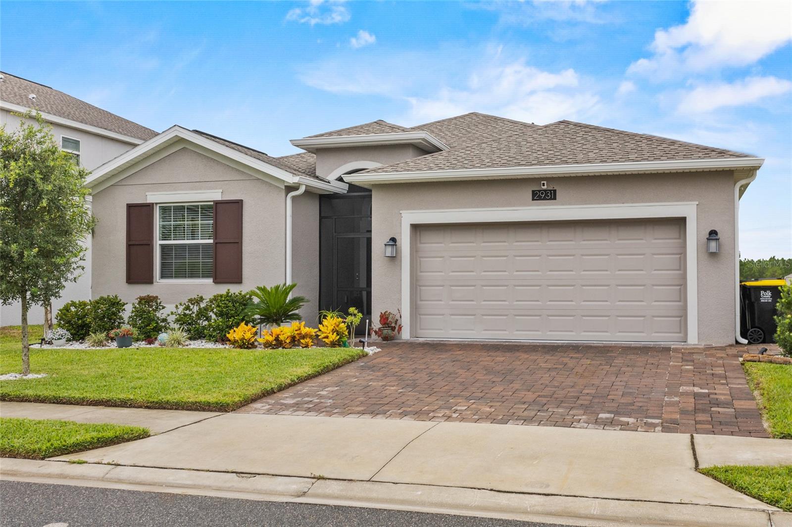 Live the Florida lifestyle you’ve been dreaming of!
Welcome to 2931 Camden Way, a modern 4-bedroom, 3-bath home in the highly sought-after, guard-gated Providence Golf Club community. Built less than three years ago and featuring paid-in-full solar panels, this home blends style, efficiency, and convenience—perfect for today’s lifestyle.
From the moment you arrive, the paver driveway, upgraded landscaping, and front screened lanai set the tone for low-maintenance living with curb appeal that lasts. Step inside to an open floor plan that flows effortlessly, offering bright living spaces designed for entertaining and everyday comfort. The chef’s kitchen overlooks the main living area and pond views, making gatherings feel seamless and inviting.
Every detail has been thoughtfully upgraded—epoxy-coated garage floors with ceiling racks for extra storage, gutters, water filtration system, security cameras, and even the washer & dryer are included. A rear screened lanai provides the perfect place to unwind and enjoy tranquil water views with your morning coffee or evening glass of wine.
Beyond the home, Providence Golf Club offers a lifestyle like no other. Residents enjoy resort-style amenities including a championship 18-hole golf course, clubhouse with restaurant and bar, fitness center, tennis courts, multiple pools, and miles of walking trails. Whether you’re an avid golfer, fitness enthusiast, or simply love the idea of a vibrant community near world-class attractions, Providence delivers it all.
This is more than a home—it’s a lifestyle of relaxation, recreation, and convenience just minutes from Disney and Orlando’s best shopping, dining, and entertainment.
Don’t miss your chance to own this stunning, energy-efficient home in one of Central Florida’s premier communities.