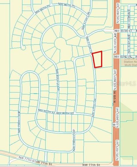 NW 17TH CIRCLE OCALA FL 34475
