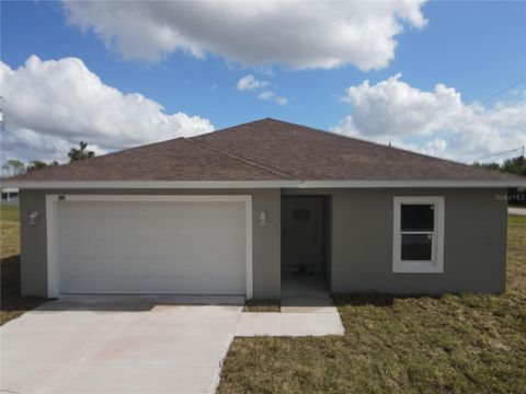 A home in PORT CHARLOTTE