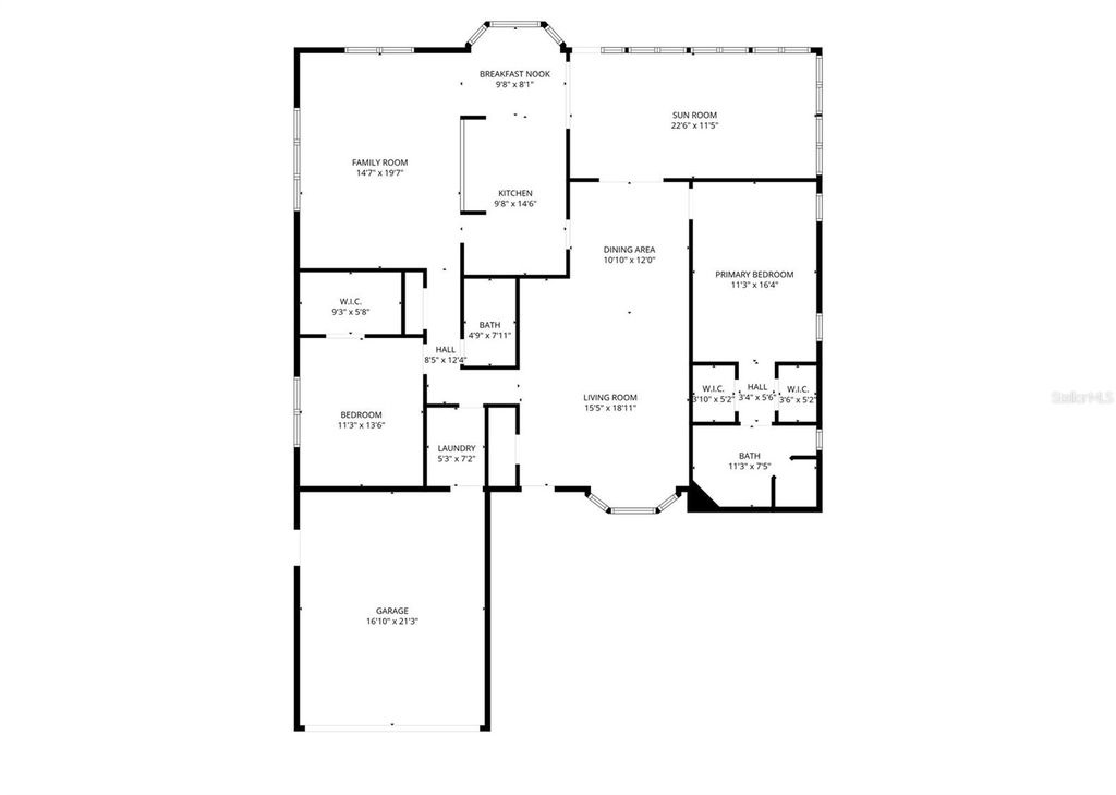 Photo of 6413 Wedgewood Drive, Spring Hill, FL 34606 (MLS # W7879683)