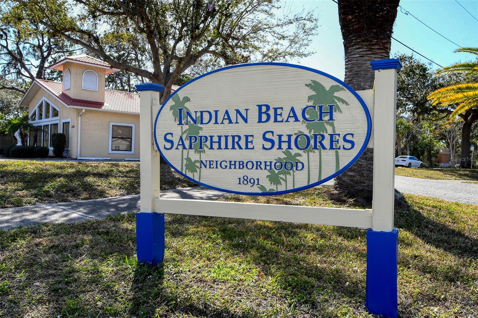 INDIAN BEACH MAP OF - Residential