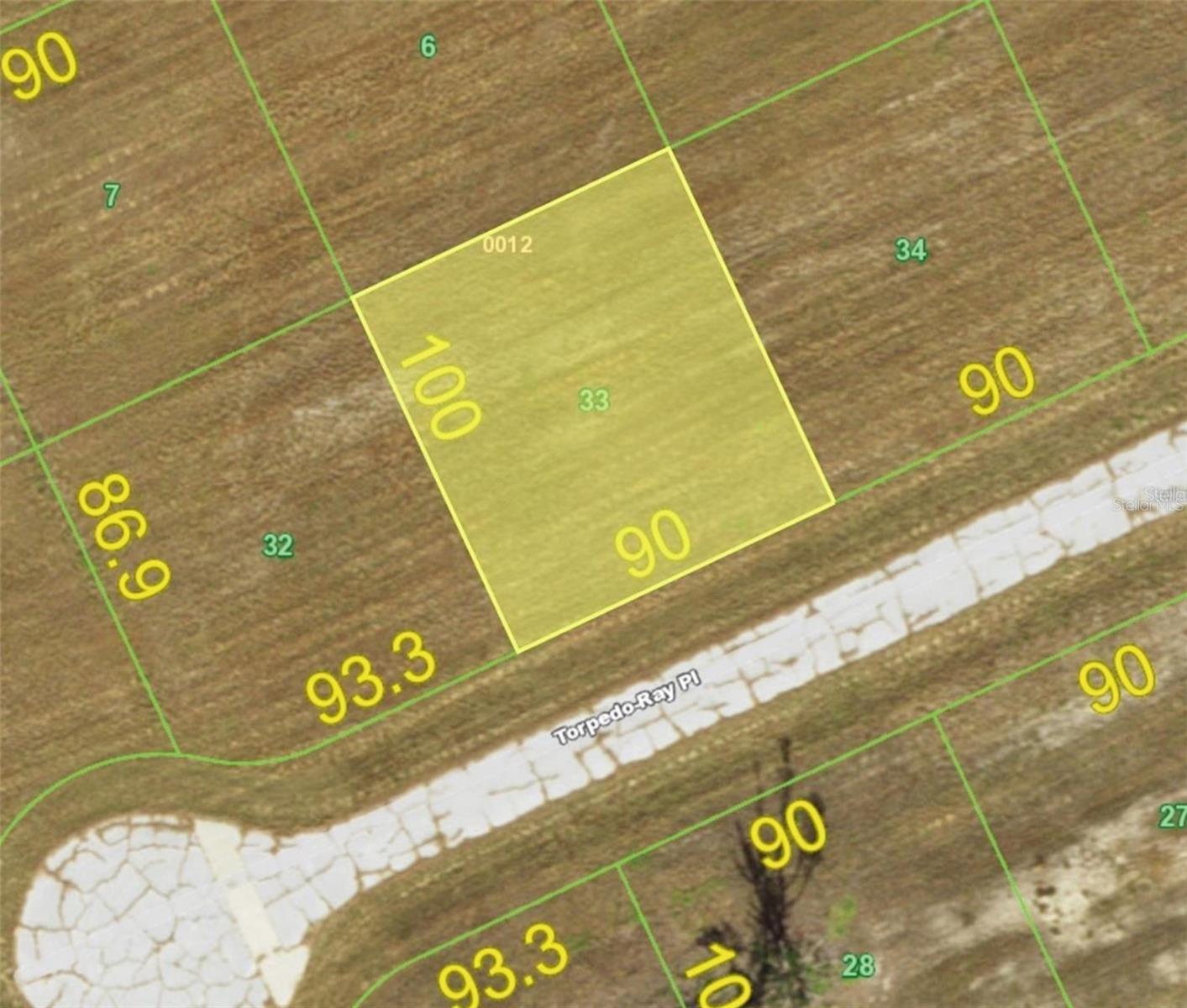 13476 TORPEDO-RAY PLACE