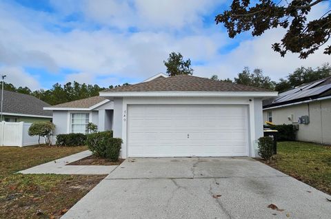 A home in DAVENPORT