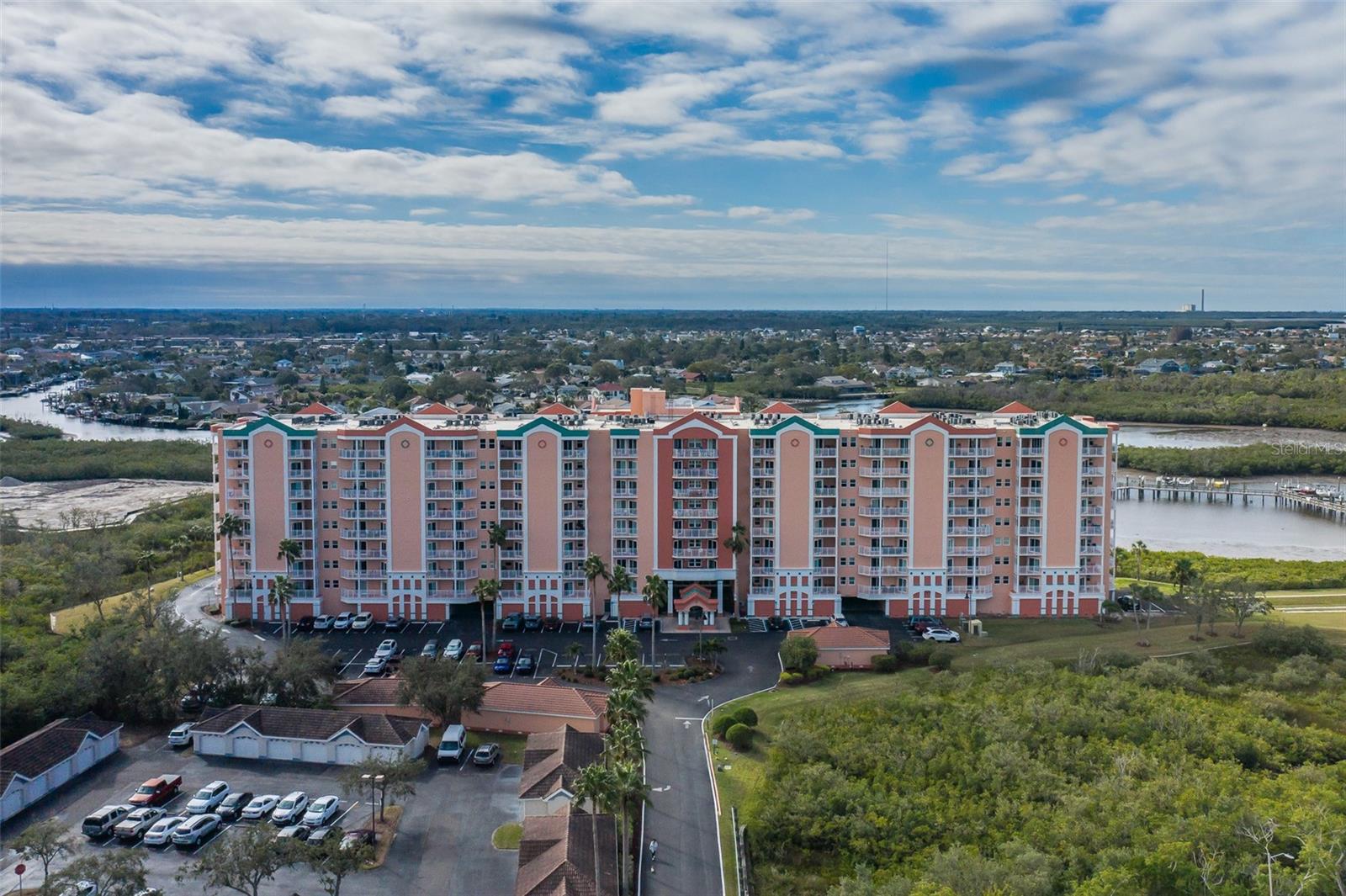 3 BEDROOM, 2 BATH CONDO THAT HAS 1500 SQ FT WITH A BOAT LIFT! DIRECTLY OUT TO THE GULF, WHAT AN OPPORTUNITY TO RENT THIS LARGE 3 BEDROOM UNIT. UNIT INCLUDES A 10,000 POUND BOAT LIFT! DO NOT MISS OUT ON THIS AMAZING OPPORTUNITY! WELCOME TO PARADISE AND AMAZING WATERFRONT VIEWS! BRING YOUR BOAT! LET THE FLORIDA SUMMER BEGIN. LIVE THE WATERFRONT LIFESTYLE YOU HAVE ALWAYS DREAMED OF. . Feel like you are in the carribean and on vacation everyday! This exclusive condo community awaits your arrival. The building and the amenities are backed with elegance and style. This HIGH SECURITY 3-bedroom, 2-bathroom condo is located in the highly sought-after Seaview Place community in New Port Richey. This gated, golf-cart-friendly community offers fantastic amenities including an assigned boat slip, fishing pier, boat lift, clubhouse, fitness center, community mailbox, and pool with spa. The location offers stunning water views and is just a short boat ride to the Gulf of Mexico! IMAGINE SITTING ON YOUR 4TH FLOOR BALCONY WHILE ENJOYING YOUR MORNING CUP OF COFFEE. IT IS PARADISE! Step into the building and be greeted by a stunning lobby before entering your spacious condo with an open floor plan, featuring luxury vinyl plank (LVP) flooring. The modern kitchen boasts granite countertops, abundant counter space, ample cabinetry, and a breakfast bar that opens into the living and dining area—ideal for entertaining. Enjoy stylish touches like crown molding and contemporary lighting throughout the space. Located less than 2 miles from THE AMAZING DOWNTOWN NEW PORT RICHEY. The quaint downtown area is filled with AMAZING RESTAURANTS, fun bars, shops, entertainment and so much more! CALLING ALL SNOW BIRDS AND BOATERS! THIS BUILDING IS BUILT TO THE HIGHEST MIAMI DADE BUILDING CODE REQUIREMENTS. POURED SOLID WITH IMPACT WINDOWS AND DOORS!! THIS IS VERY HARD TO FIND. The spacious living room and primary bedroom both have sliding doors leading to the balcony, perfect for enjoying the breeze. The primary suite includes a large walk-in closet and a luxurious, spa-like en suite with dual sinks, granite countertops, a soaking tub, and a separate glass shower. Two generously sized guest bedrooms provide plenty of room for family or guests. Additional conveniences include inside laundry, an owner storage unit, and assigned parking. This incredible community offers easy access to shopping, dining, medical facilities, golf courses, and pristine beaches, Don’t miss out on this perfect blend of comfort, luxury, and waterfront living!
