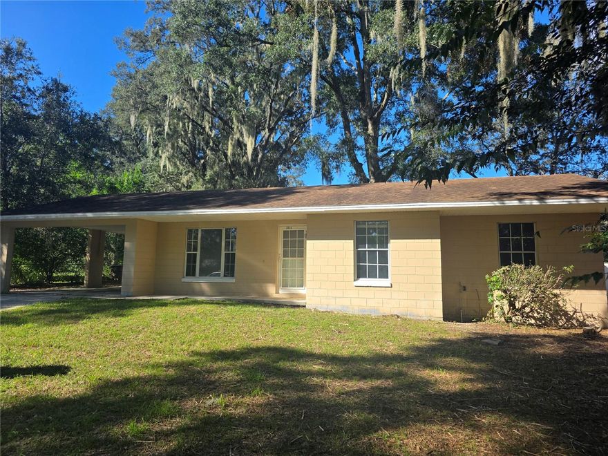 If you've been searching for a rental that offers balance, character, and central location, this home is it. This 3-bedroom, 1.5-bath home features a functional design, laundry room, and a carport for protected parking. With a newly painted interior, this home offers charm, comfort, and a neat floor plan.
Location matters, and 2213 NE 36th Pl delivers. You'll be in Northeast Ocala with quick access to shopping, dining, and schools in the area. Major roads provide a straight path to Downtown Ocala, which is only about 15 minutes away, along with medical facilities, parks, and community amenities nearby.
RENTAL TERMS
First month's rent and security deposit required


Pet-friendly with restrictions


Property rented as-is