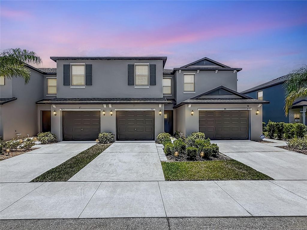 Photo of 841 Royal Empress Drive, Ruskin, FL 33570 (MLS # TB8389753)