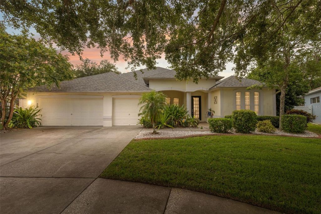 Photo of 3109 Ashmonte Drive, Land O Lakes, FL 34638 (MLS # W7877125)