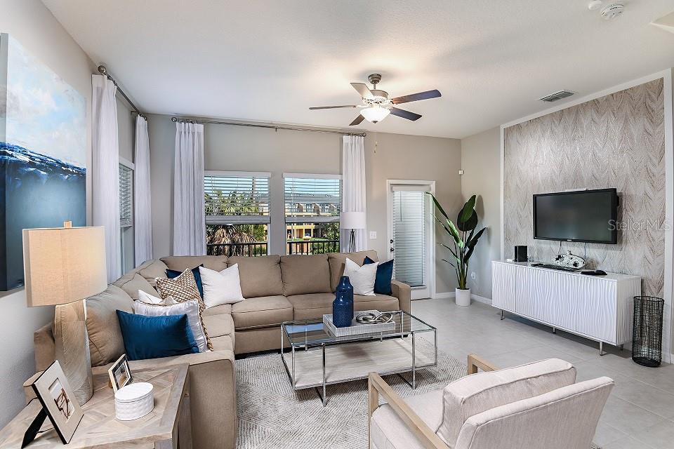 Photo 6 of 11 of 4555 TUSCAN LOON DRIVE townhome