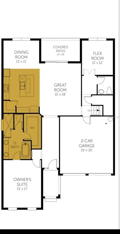 Tiny photo for 18410 Blue Heron Circle, Deer Island, FL 32778 (MLS # O6361489)