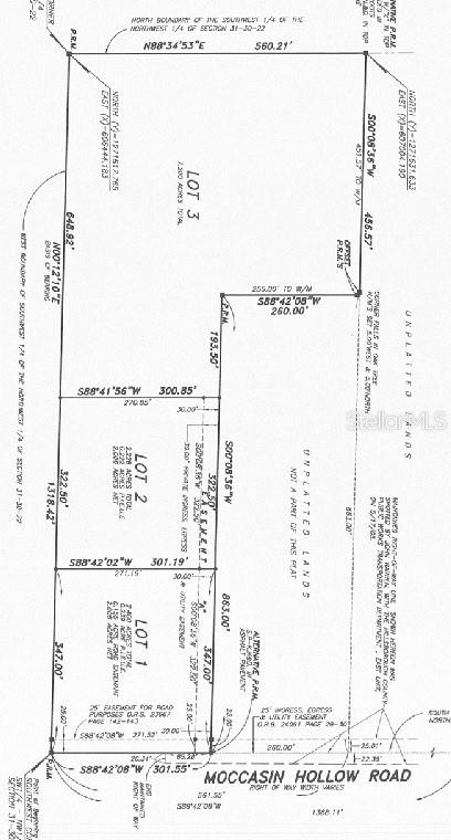 462 MOCCASIN HOLLOW ROAD