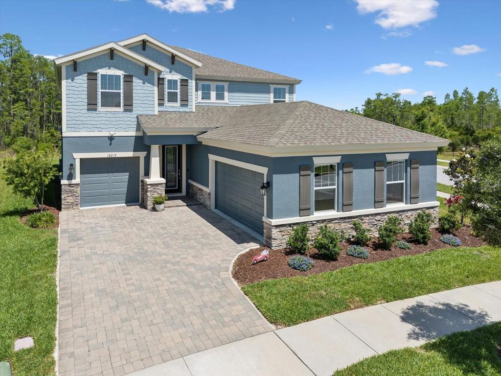 Photo of 18219 Ramble On Way, Land O Lakes, FL 34638 (MLS # TB8379215)