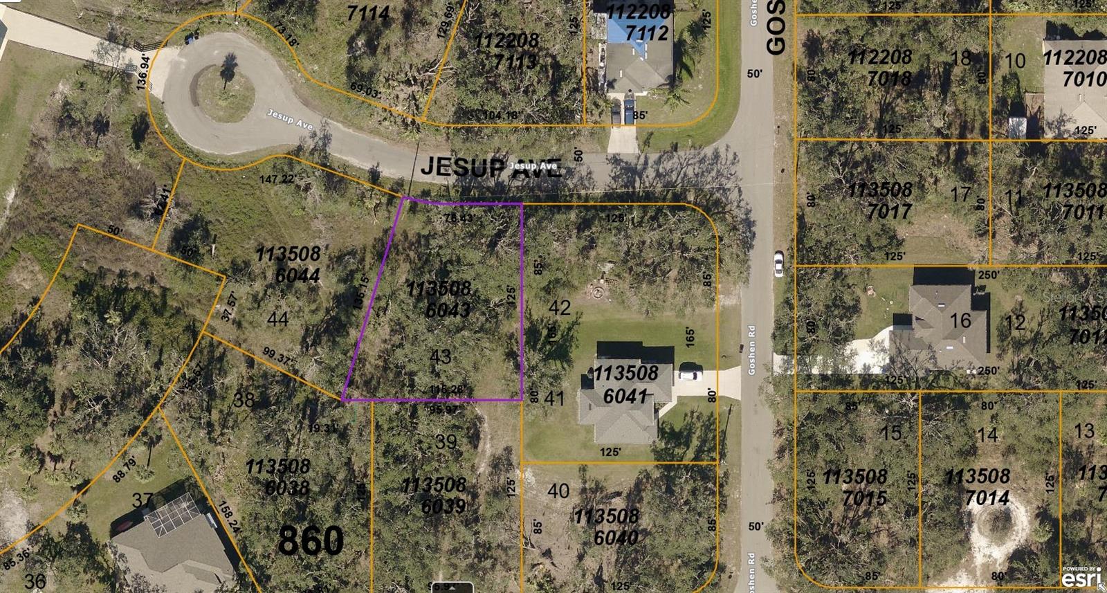No HOAs with fees or deed restrictions or CDDs. Not on the North Port Scrub Jay list 01/02/25 - please reconfirm during due diligence. North Port is the 7th largest land mass in Florida-the 110th largest in the country!! The growth and potential are absolutely amazing. Conveniently located to shopping, dining, parks, and all that up and coming North Port has to offer (where so much of the city is new and still being built!) including the new Braves Spring Training Stadium. Many beaches located within a 35 minute drive from this lot. New construction is everywhere you look and you can be part of the action. Information about local builders is available upon request. Also great for self directed IRAs, 401Ks and other investment portfolios.