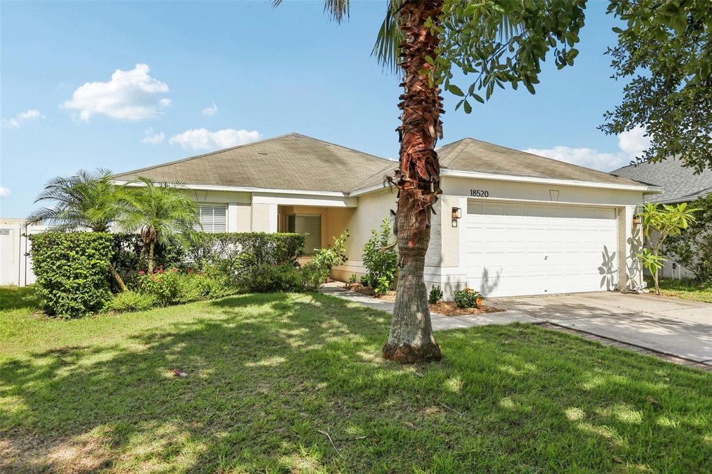 Photo of 18520 Merseyside Loop, Land O Lakes, FL 34638 (MLS # TB8403607)