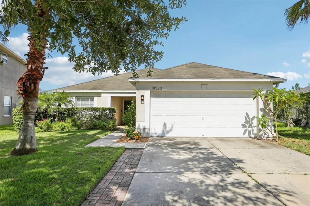Photo of 18520 Merseyside Loop, Land O Lakes, FL 34638 (MLS # TB8403607)