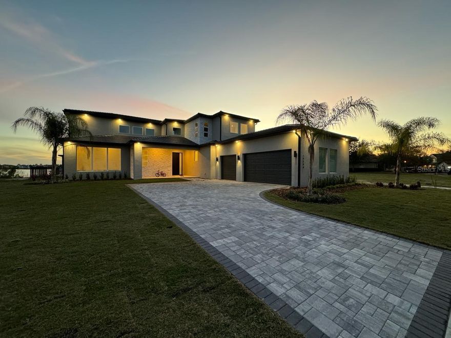 Beautiful new construction Davila Homes Lexington Floorplan.