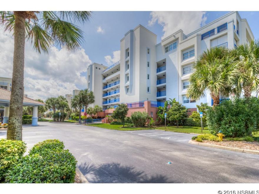 The Resort of New Smyrna Beach is what many call Ocean Walk. Offered is this extra large over sized fully remodeled condo with modern living with just a short walk to the pool and ocean. This is a largest 3 bedroom 2 bath offered other then the penthouse unit with 9 ft ceilings and a tremendous amount of upgrades,. Enjoy your private over sized balcony. Offered fully furnished, turn key with top quality furnishings. The upgrades are endless, from the new cabinets, upgraded appliances with custom tile, wood and granite throughout much of this home. Features a gated complex with under building parking as well as (1) storage unit on your floor. The elevators go from the garage to your floor. So there are no stairs needed, you can take the elevator to each floor if you do not want to take stairs. The resort style living here offers, 2 heated pools, theater room, 2 gyms, basketball, club rooms, grill areas, hot tubs and much much more.  Do not miss this rare opportunity. Upon request we have a true 3D tour of this property. All information intended to be accurate but not guaranteed. ;LocationDescription: Condo ;Water: City