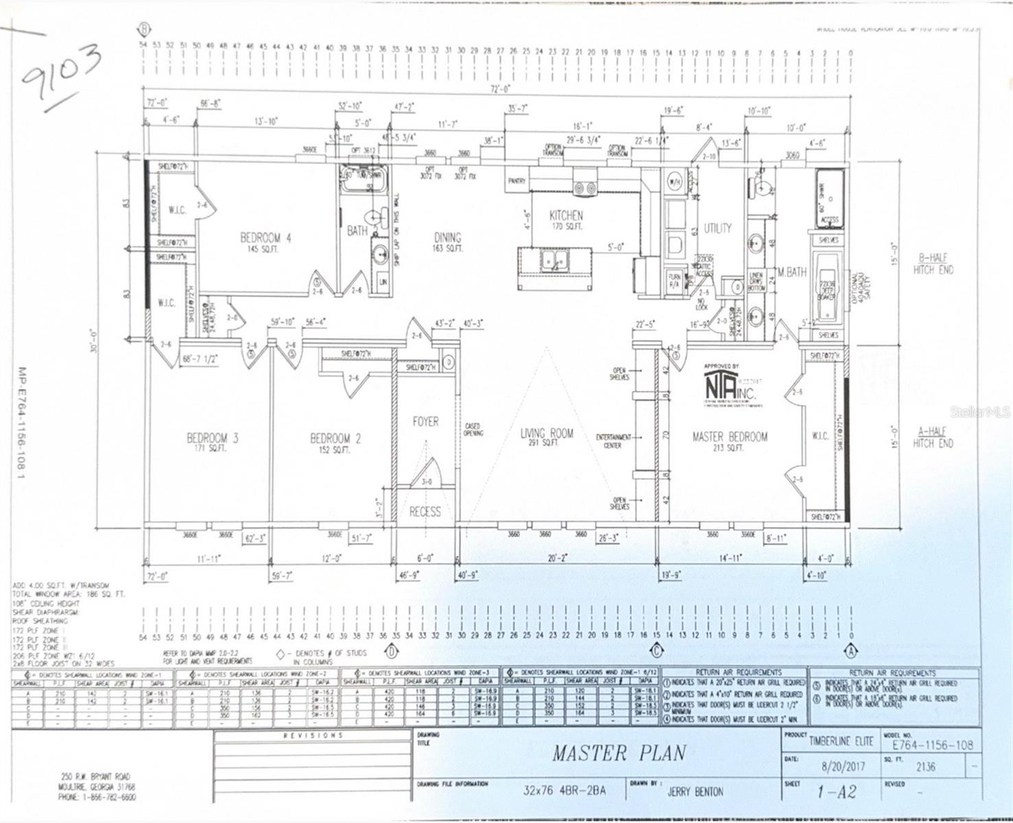 TRIPLE CROWN FARMS SUB UN II - Residential
