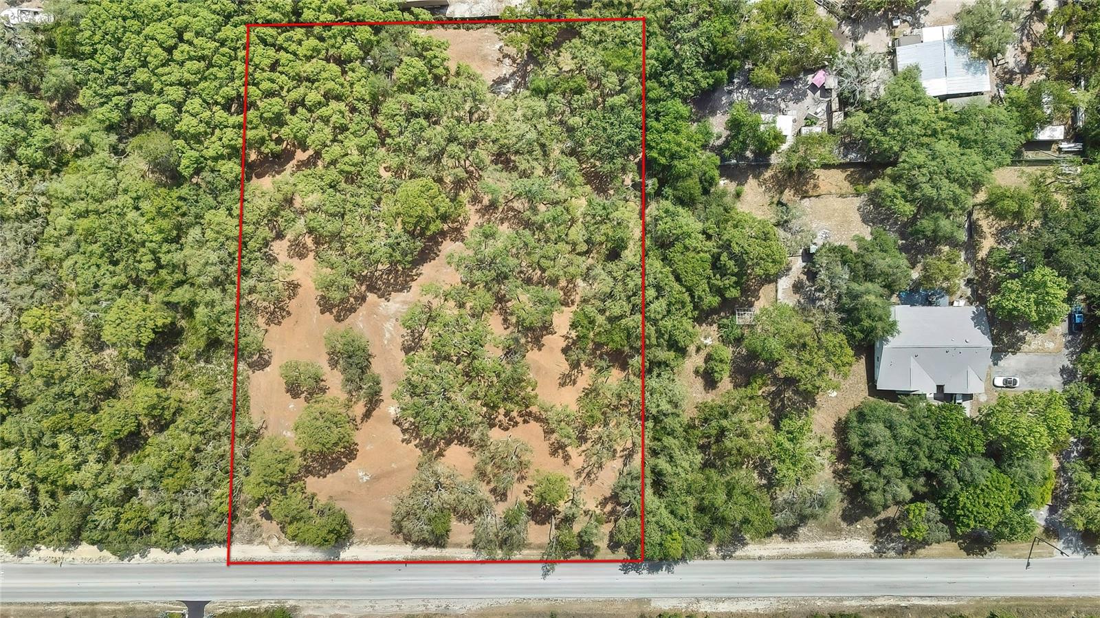 HIGHLANDS UNREC - Land