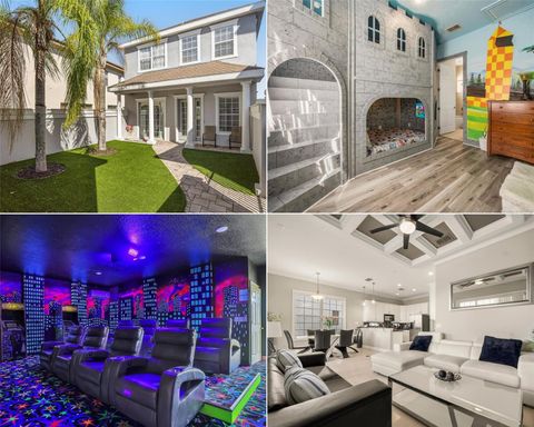 Photo of 861 Golden Bear Drive, Reunion, FL 34747 (MLS # S5121647)