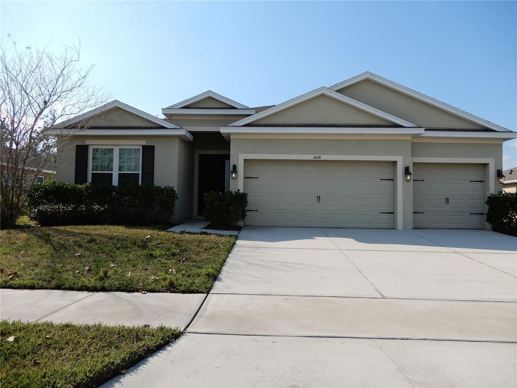 Photo of 1408 Diamond Loop Drive, Kissimmee, FL 34744 (MLS # G5099789)