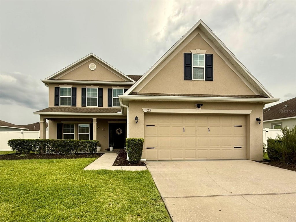 Photo of 1103 Alta Vista Drive, Haines City, FL 33844 (MLS # P4939198)