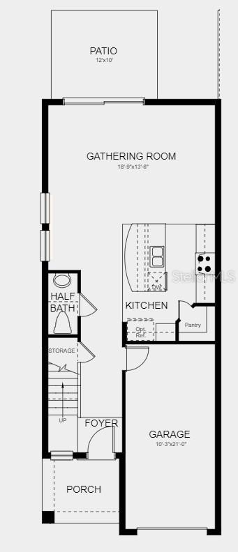 Photo 2 of 24 of 4911 REVOLUTIONARY WAY townhome