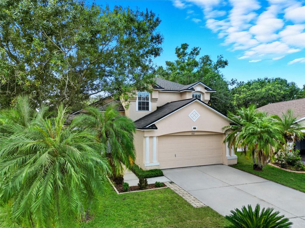 Photo of 3712 Bellewater Boulevard, Riverview, FL 33578 (MLS # TB8429314)