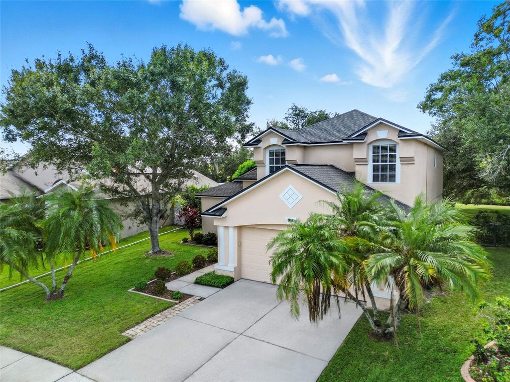 Photo of 3712 Bellewater Boulevard, Riverview, FL 33578 (MLS # TB8429314)