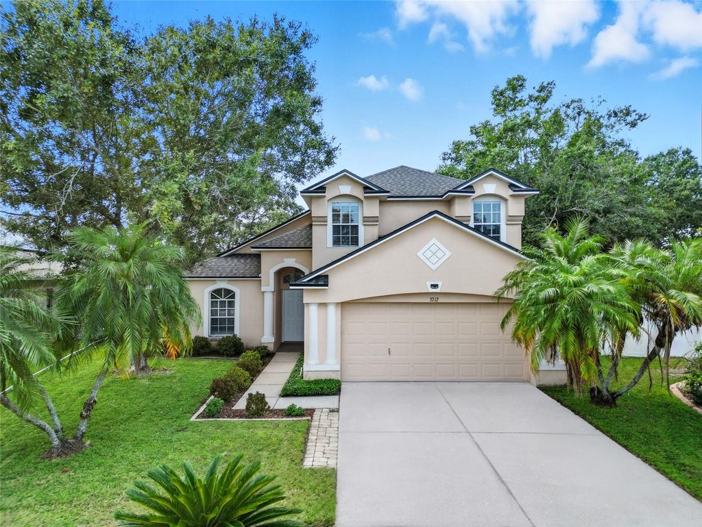 Photo of 3712 Bellewater Boulevard, Riverview, FL 33578 (MLS # TB8429314)