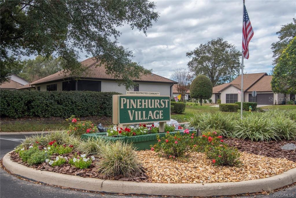 PINEHURST VILLAGE 1ST ADD - Residential