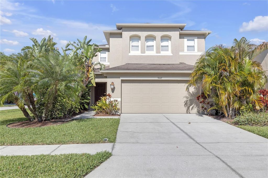 Photo of 9107 Gablewood Place, Land O Lakes, FL 34638 (MLS # TB8373391)