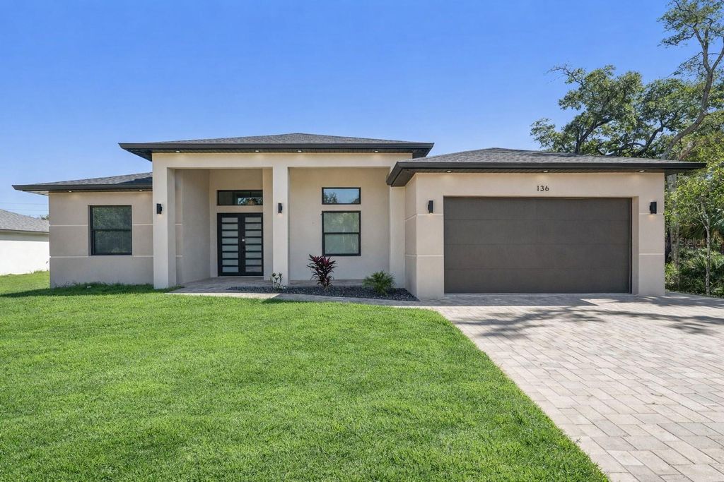 Photo of 136 Sequoyah Drive, Port Charlotte, FL 33954 (MLS # A4681190)