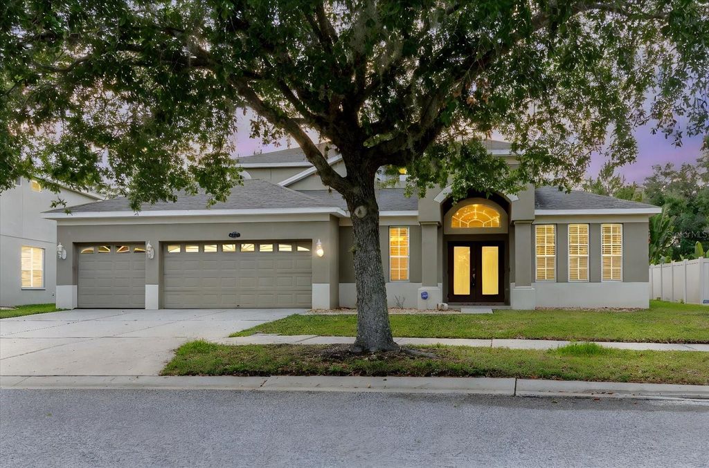 Photo of 20316 Natures Corner Drive, Tampa, FL 33647 (MLS # A4651731)