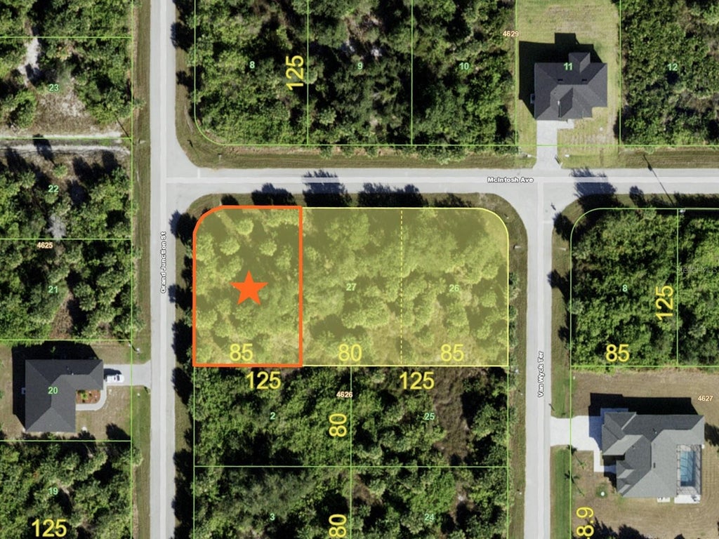 Photo of 13413 Mcintosh Avenue, Port Charlotte, FL 33981 (MLS # D6149080)