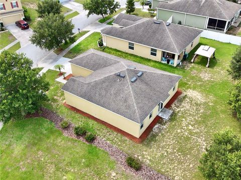 A home in HAINES CITY